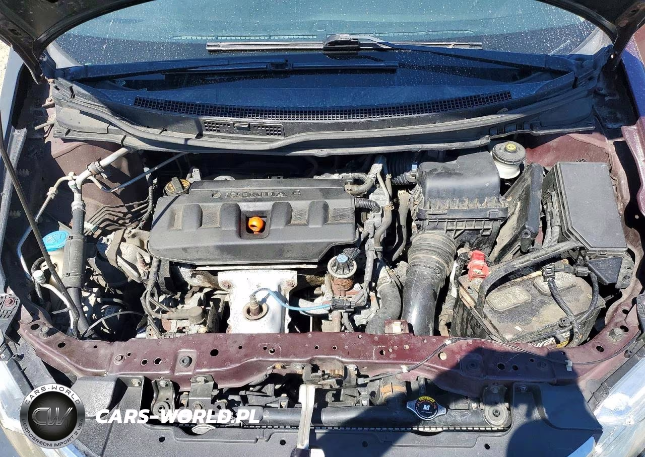 2012 Honda Civic Ex VIN:2HGFB2F8XCH600927 - 11