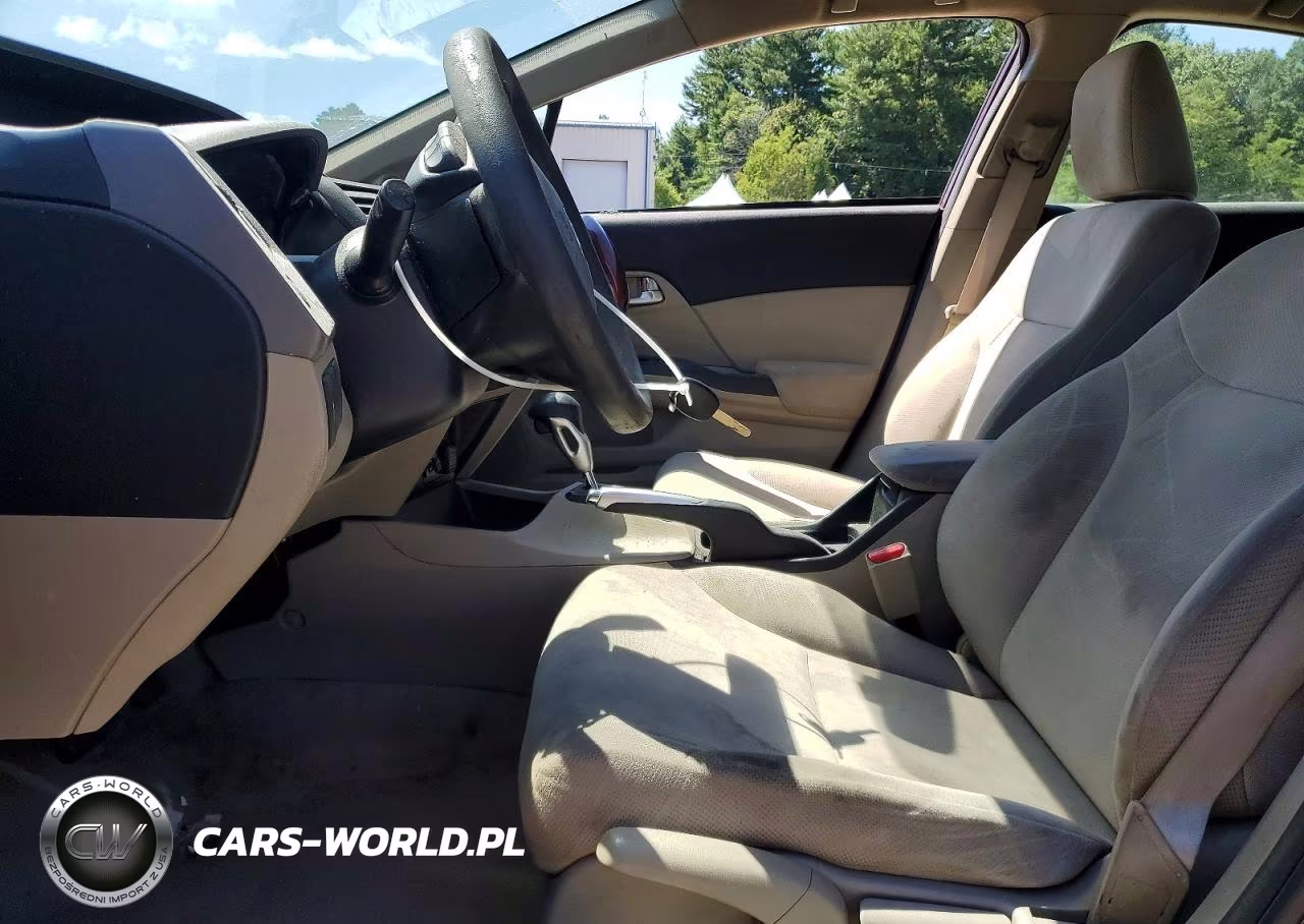 2012 Honda Civic Ex VIN:2HGFB2F8XCH600927 - 7