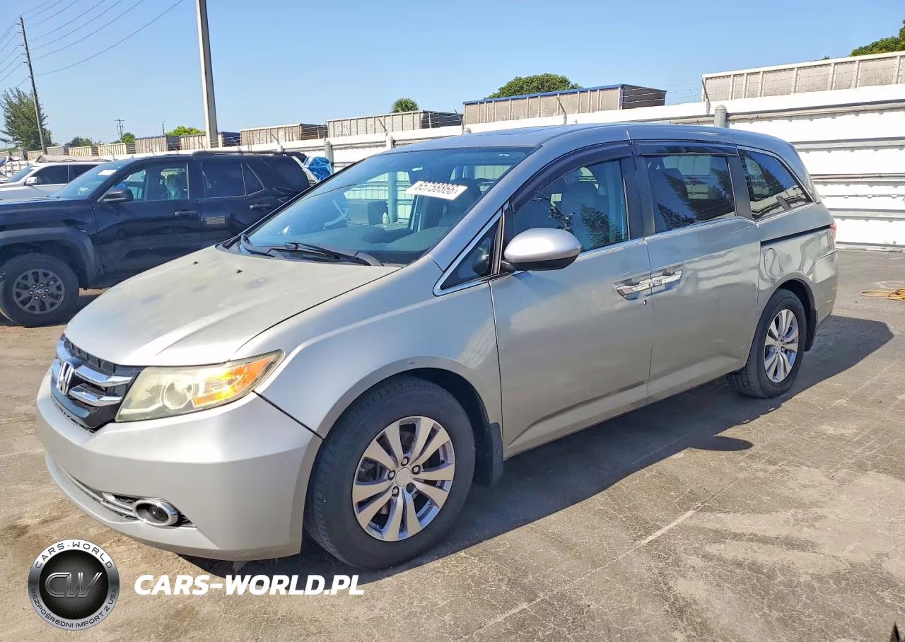 2016 Honda Odyssey Exl – zdjęcie 1 z 13