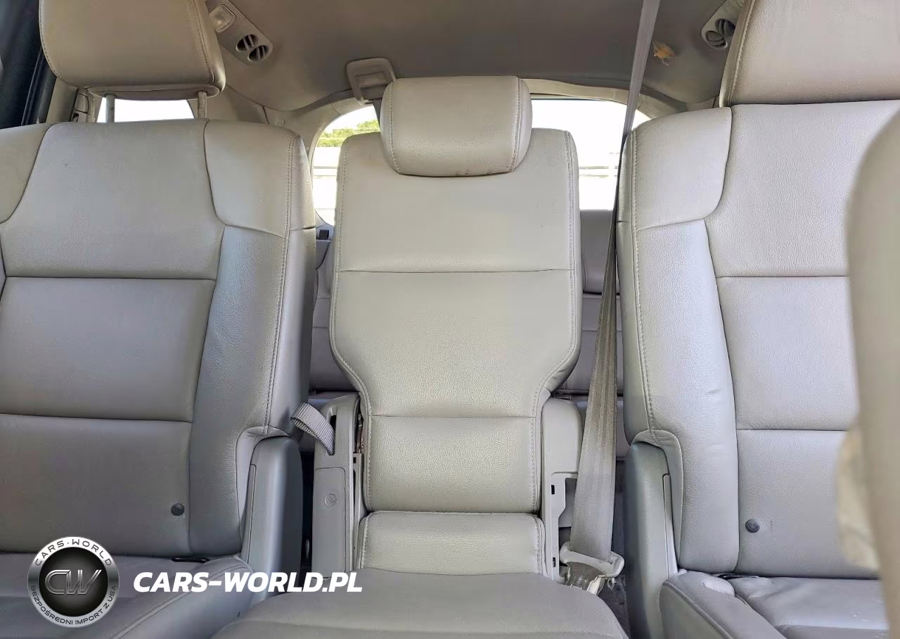 2016 Honda Odyssey Exl VIN:5FNRL5H64GB008165 - 10
