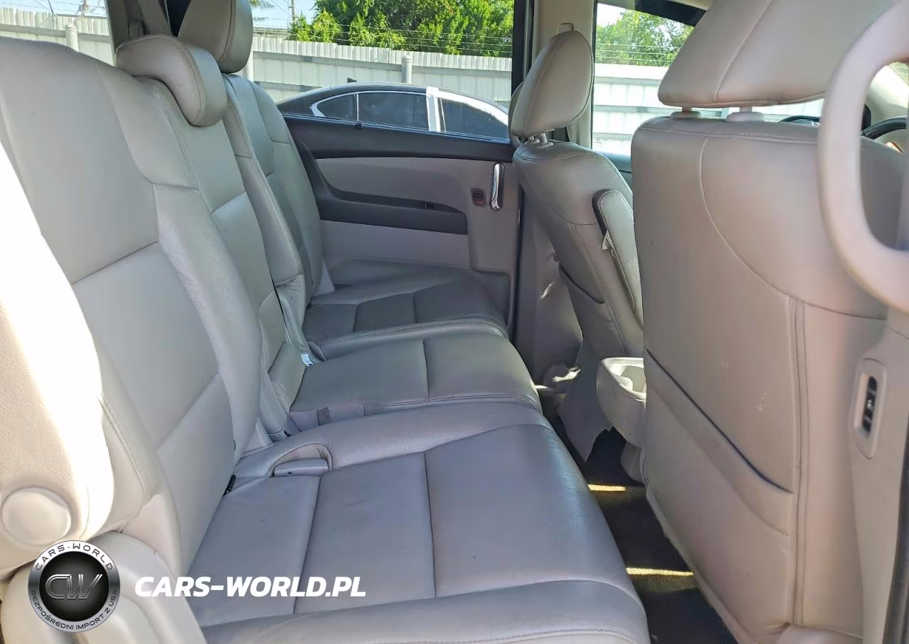 2016 Honda Odyssey Exl VIN:5FNRL5H64GB008165 - 11