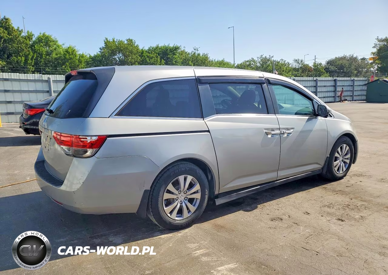 2016 Honda Odyssey Exl VIN:5FNRL5H64GB008165 - 3