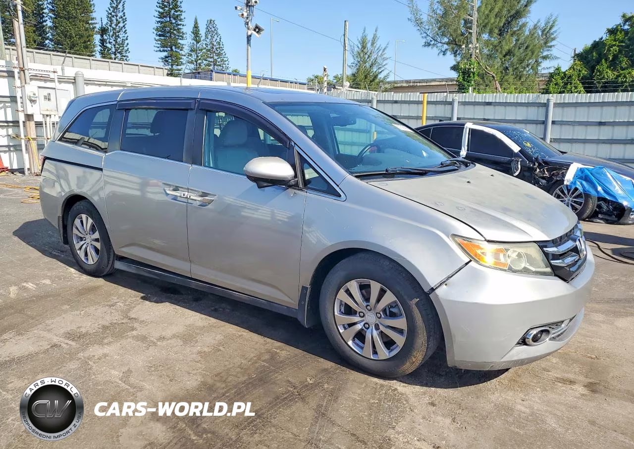2016 Honda Odyssey Exl VIN:5FNRL5H64GB008165 - 4