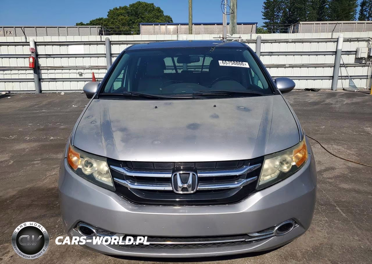 2016 Honda Odyssey Exl VIN:5FNRL5H64GB008165 - 5