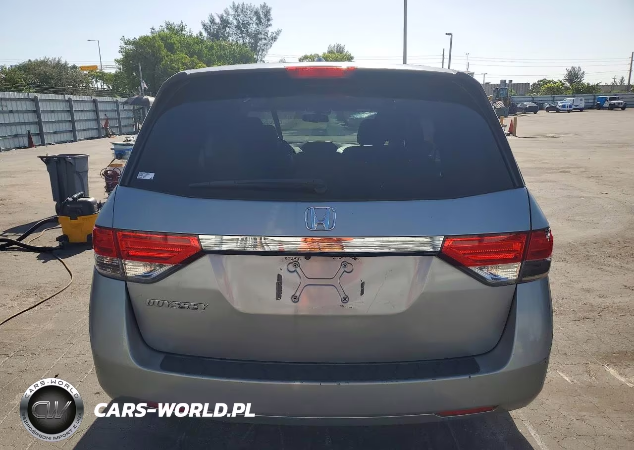 2016 Honda Odyssey Exl VIN:5FNRL5H64GB008165 - 6