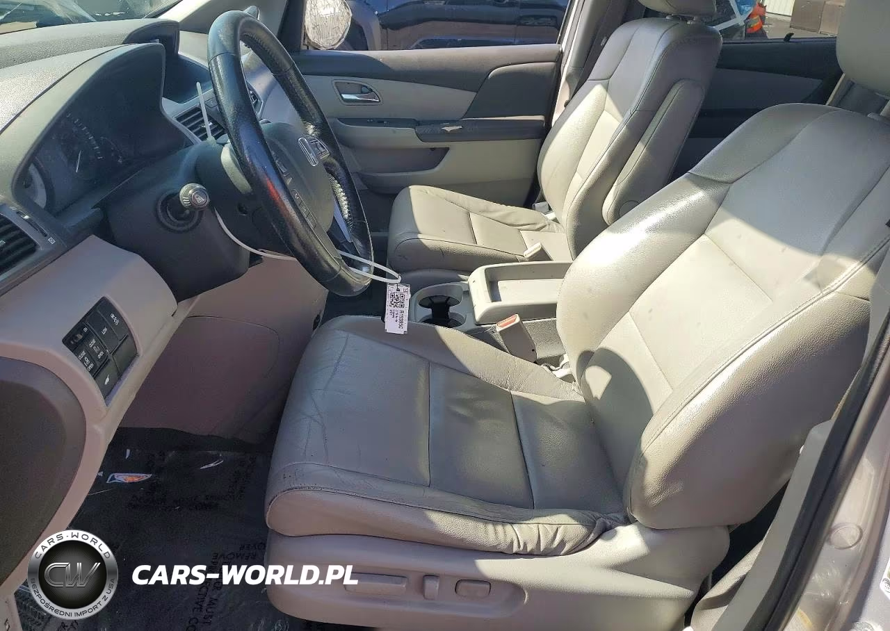 2016 Honda Odyssey Exl VIN:5FNRL5H64GB008165 - 7