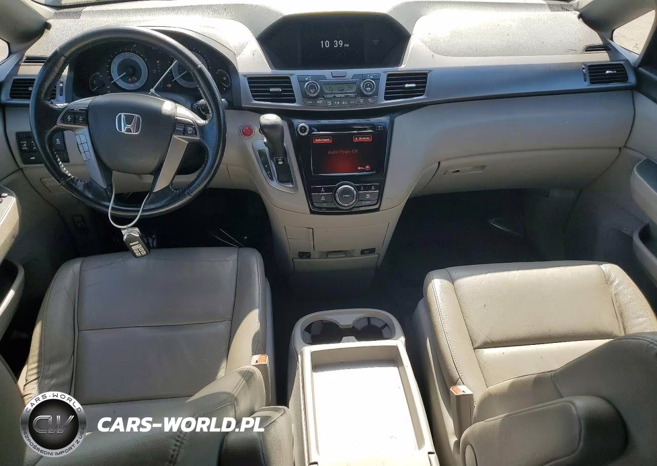 2016 Honda Odyssey Exl VIN:5FNRL5H64GB008165 - 8