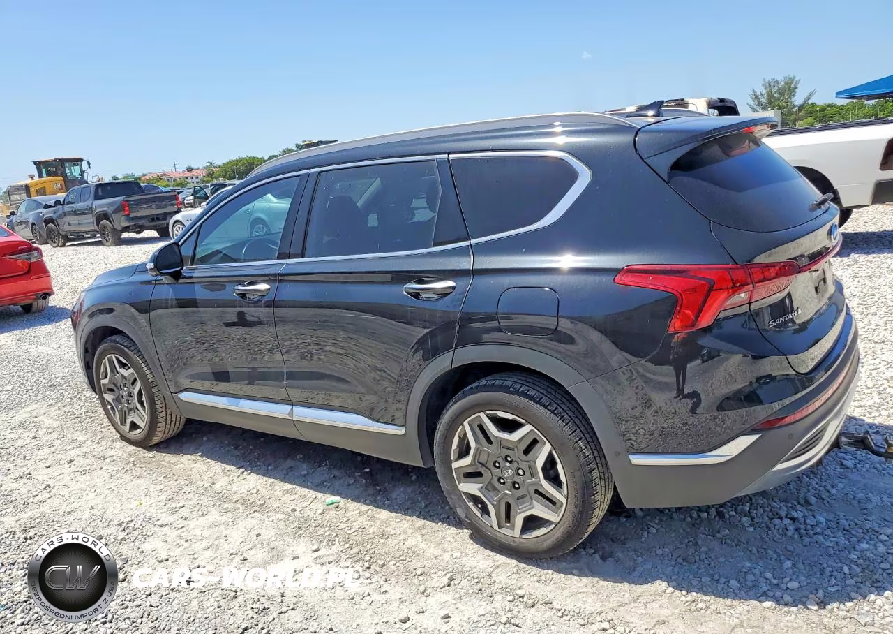 2023 Hyundai Santa Fe Limited VIN:5NMS44AL3PH484107 - 2