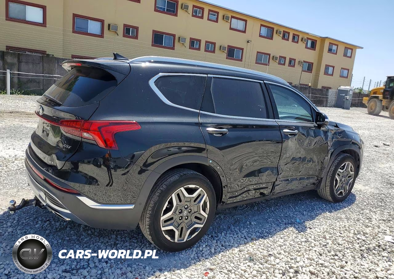 2023 Hyundai Santa Fe Limited VIN:5NMS44AL3PH484107 - 3