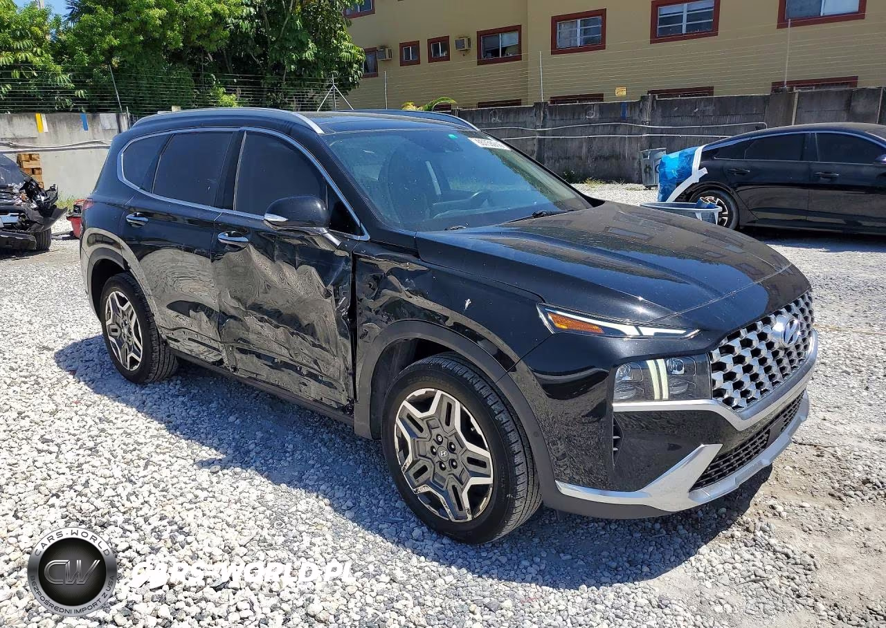 2023 Hyundai Santa Fe Limited VIN:5NMS44AL3PH484107 - 4