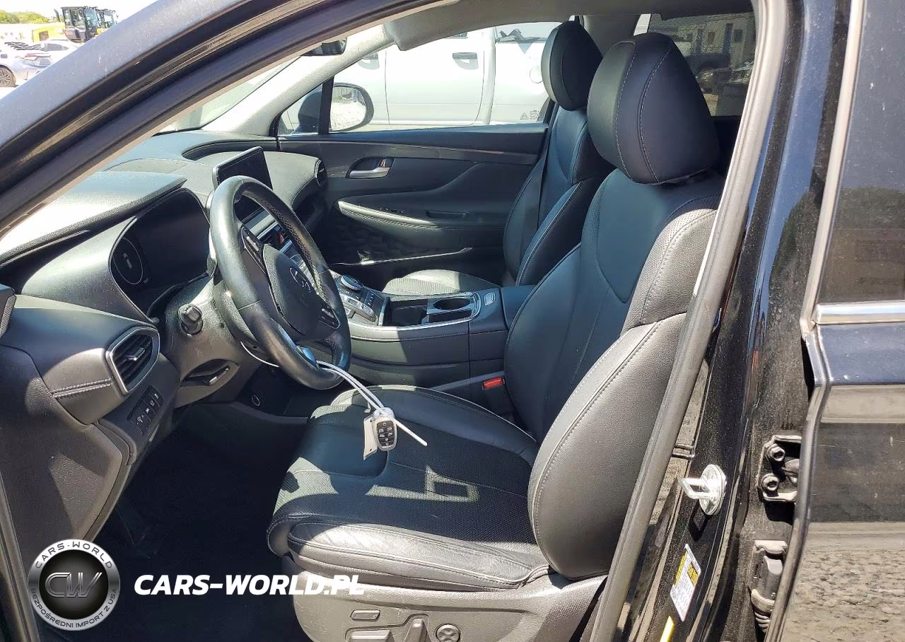 2023 Hyundai Santa Fe Limited VIN:5NMS44AL3PH484107 - 7