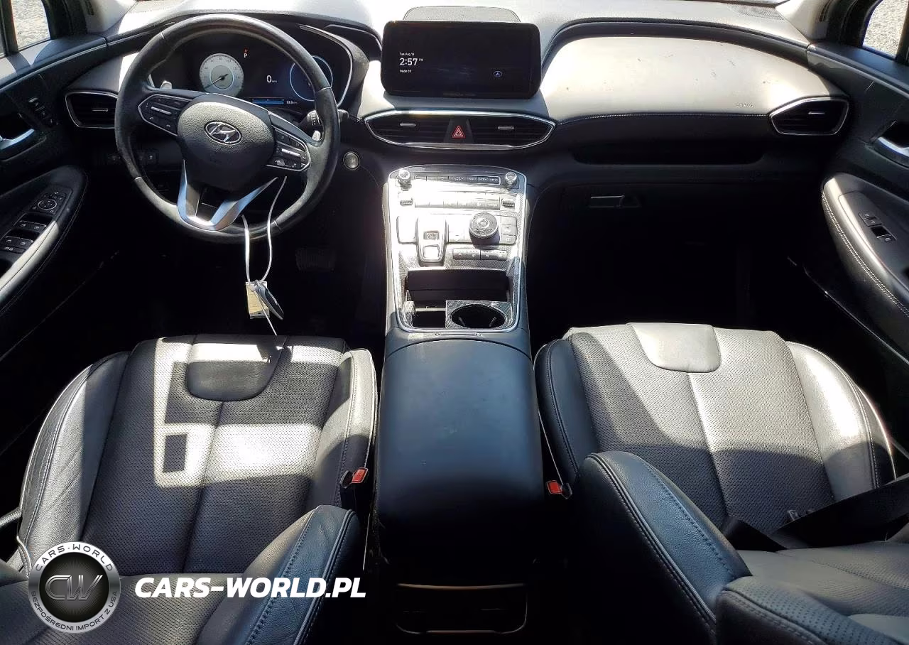 2023 Hyundai Santa Fe Limited VIN:5NMS44AL3PH484107 - 8