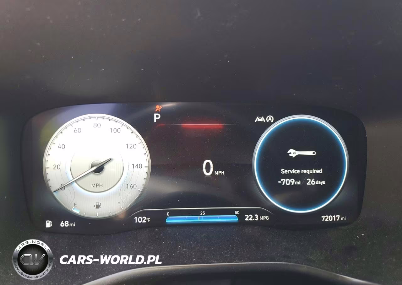 2023 Hyundai Santa Fe Limited VIN:5NMS44AL3PH484107 - 9