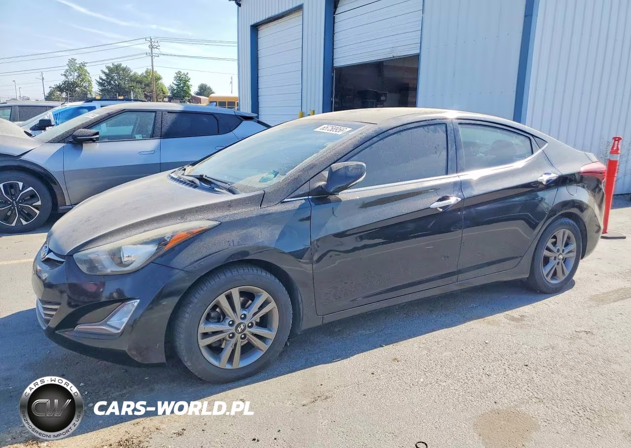 2014 Hyundai Elantra Limited