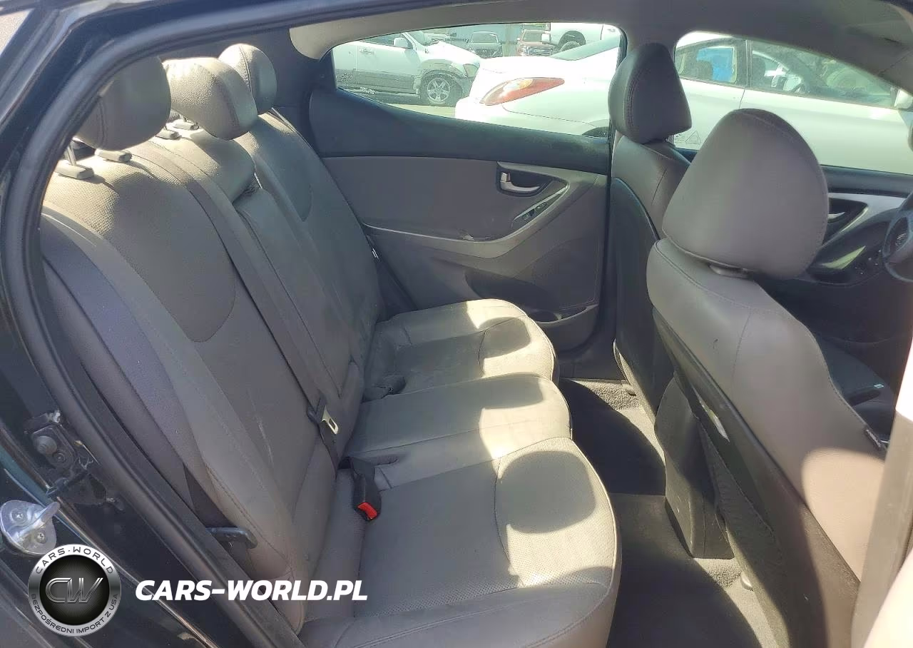 2014 Hyundai Elantra Limited VIN:5NPDH4AE4EH508798 - 10