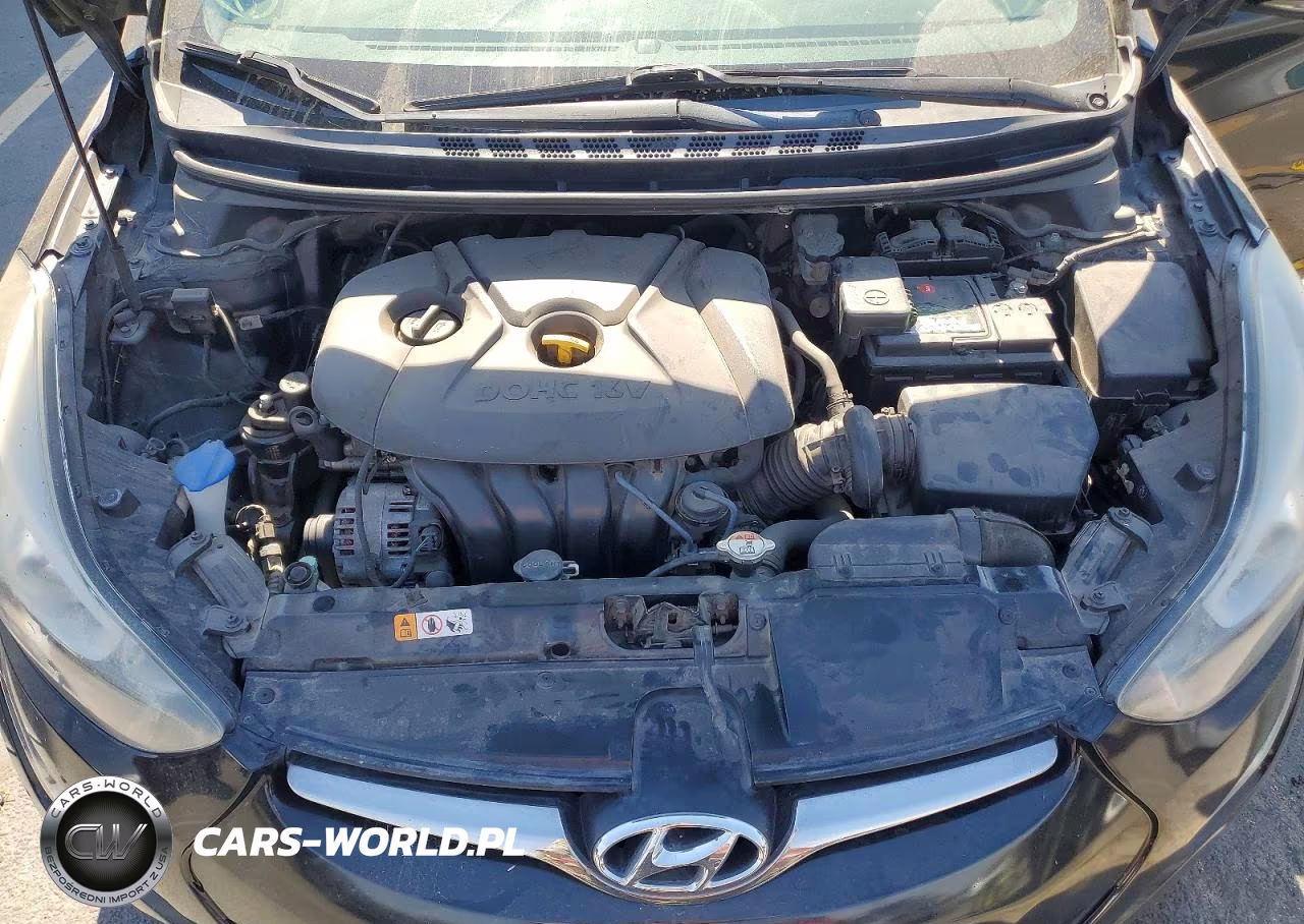 2014 Hyundai Elantra Limited VIN:5NPDH4AE4EH508798 - 11