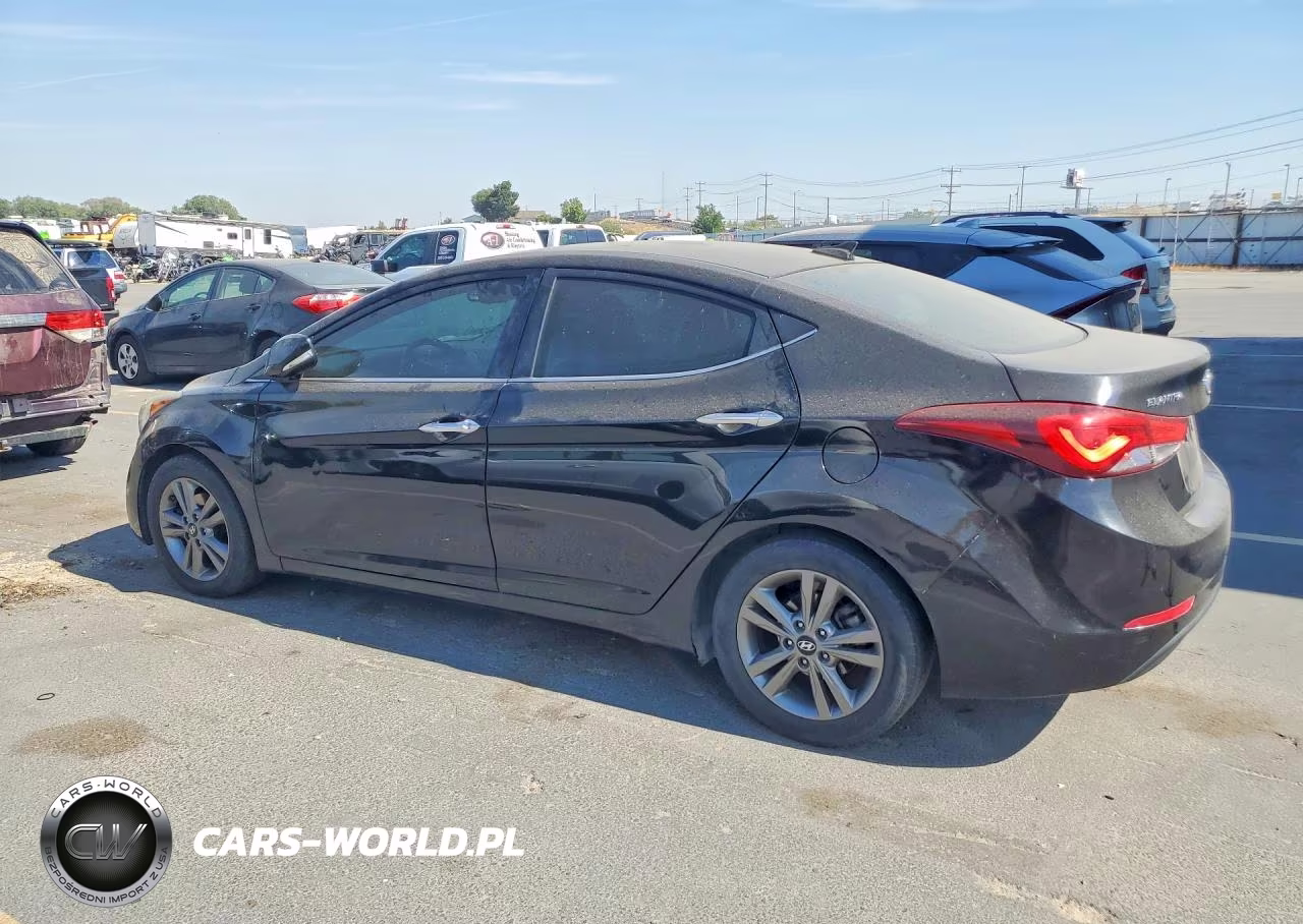 2014 Hyundai Elantra Limited VIN:5NPDH4AE4EH508798 - 2