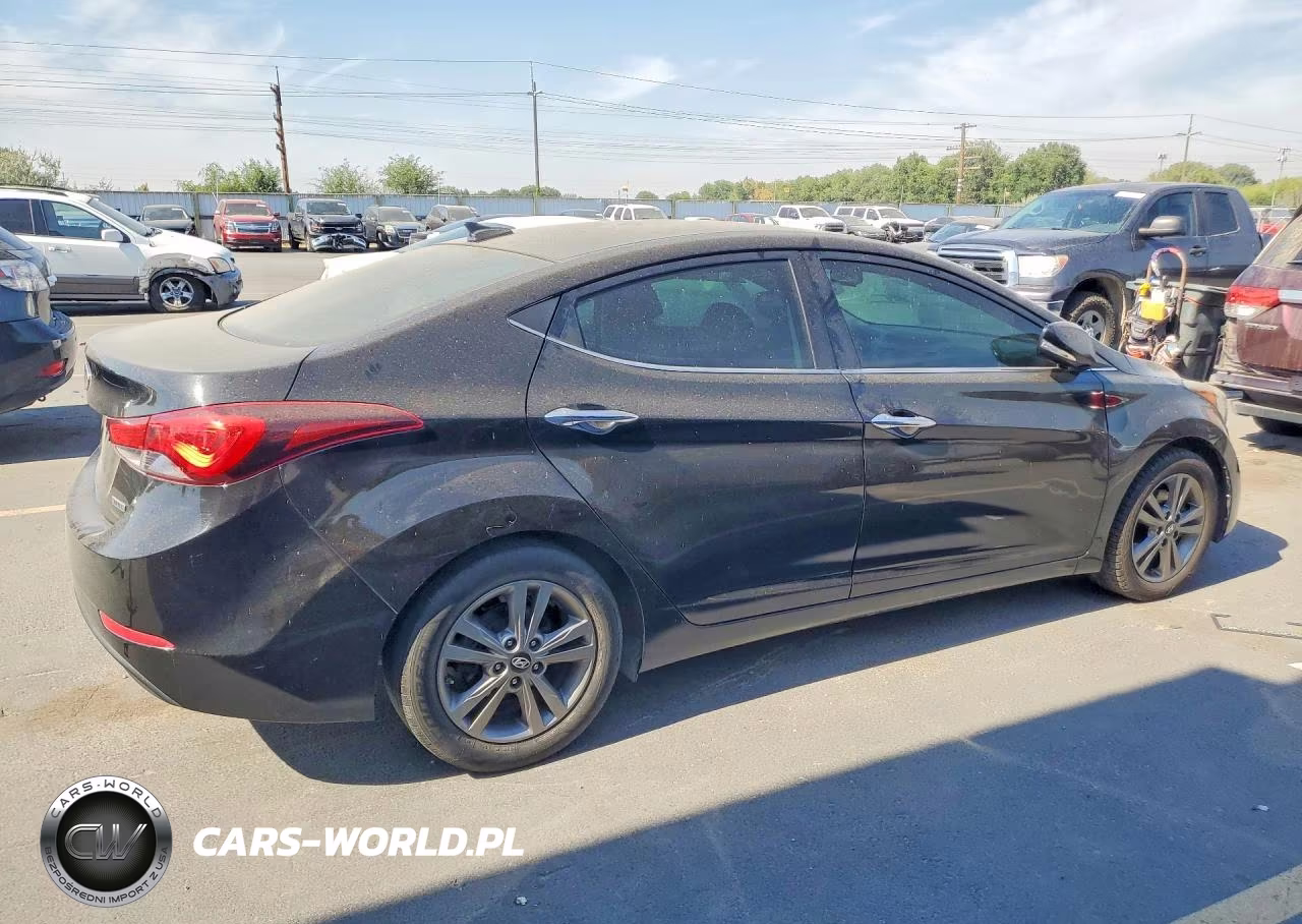 2014 Hyundai Elantra Limited VIN:5NPDH4AE4EH508798 - 3
