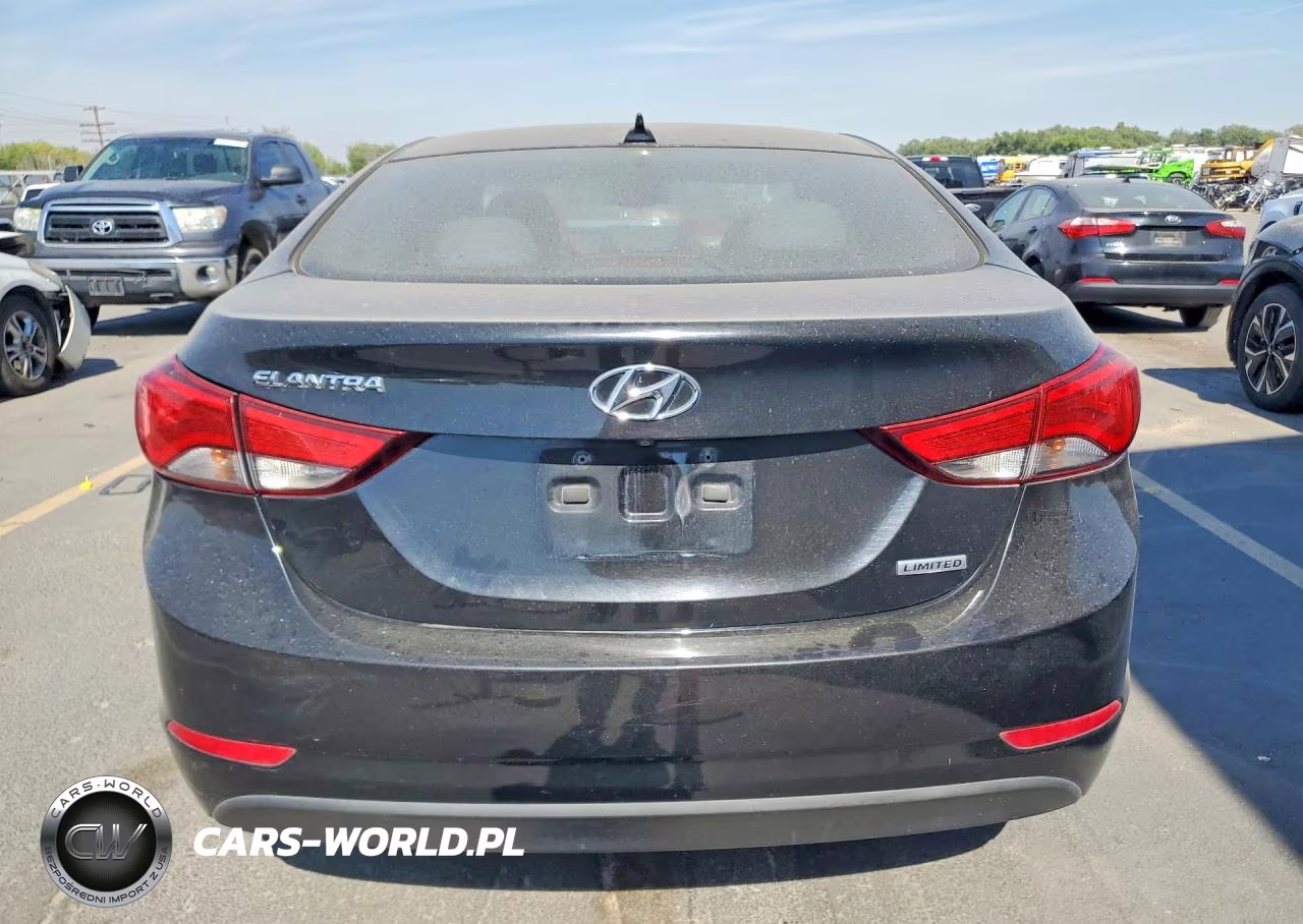 2014 Hyundai Elantra Limited VIN:5NPDH4AE4EH508798 - 6