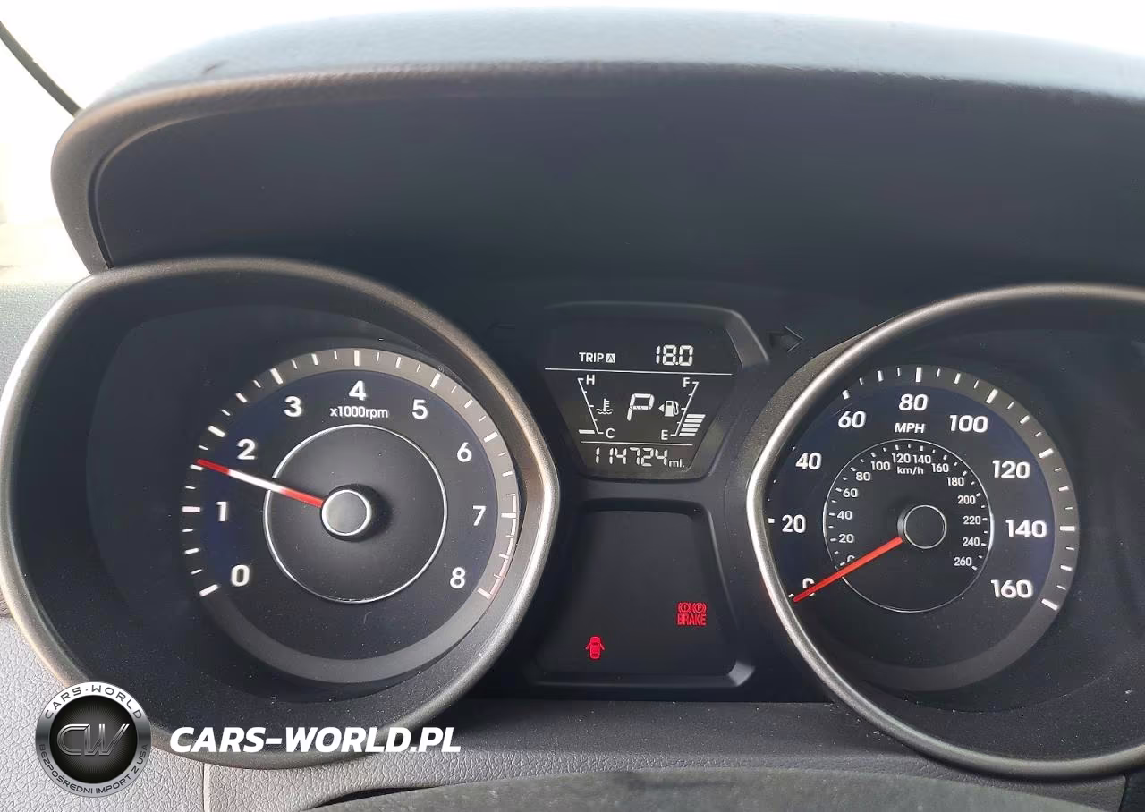 2014 Hyundai Elantra Limited VIN:5NPDH4AE4EH508798 - 9