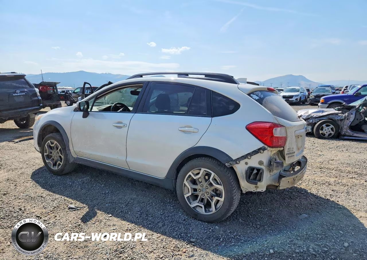 2017 Subaru Crosstrek Limited VIN:JF2GPALC8HH245620 - 2