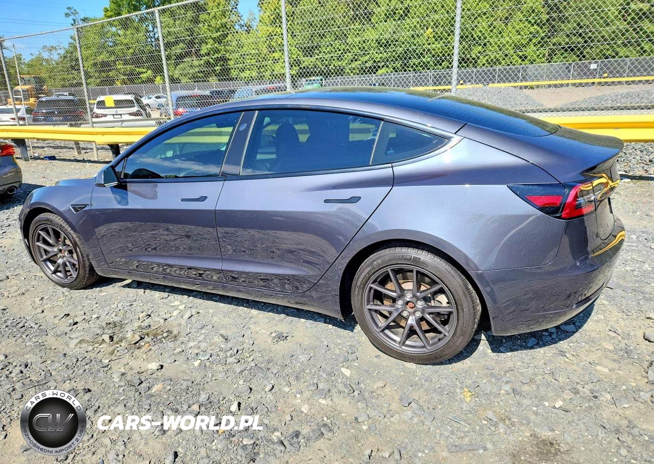 2021 Tesla Model 3 VIN:5YJ3E1EB6MF014832 - 2