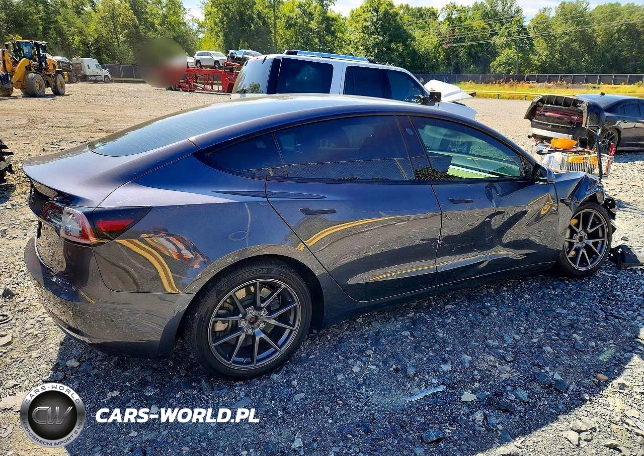 2021 Tesla Model 3 VIN:5YJ3E1EB6MF014832 - 3