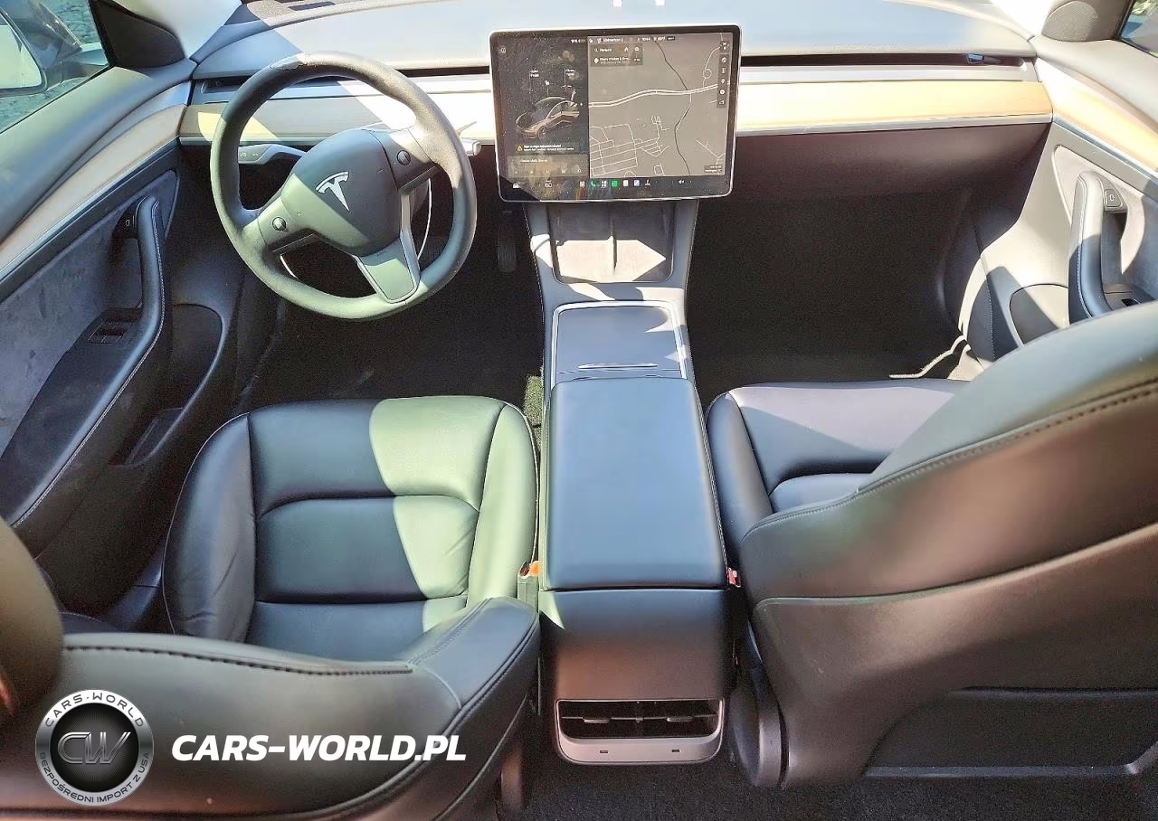 2021 Tesla Model 3 VIN:5YJ3E1EB6MF014832 - 8