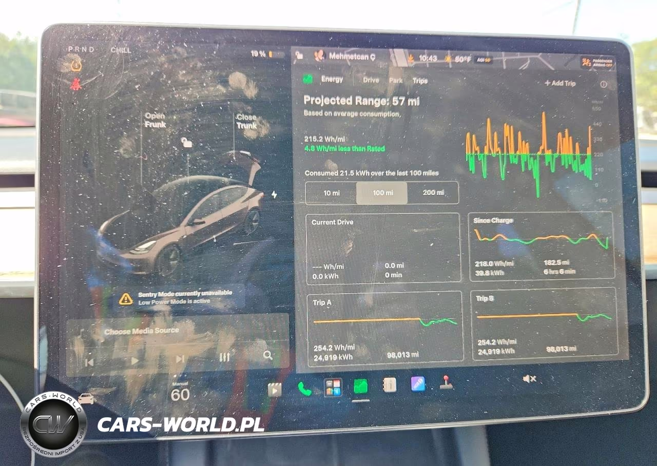 2021 Tesla Model 3 VIN:5YJ3E1EB6MF014832 - 9