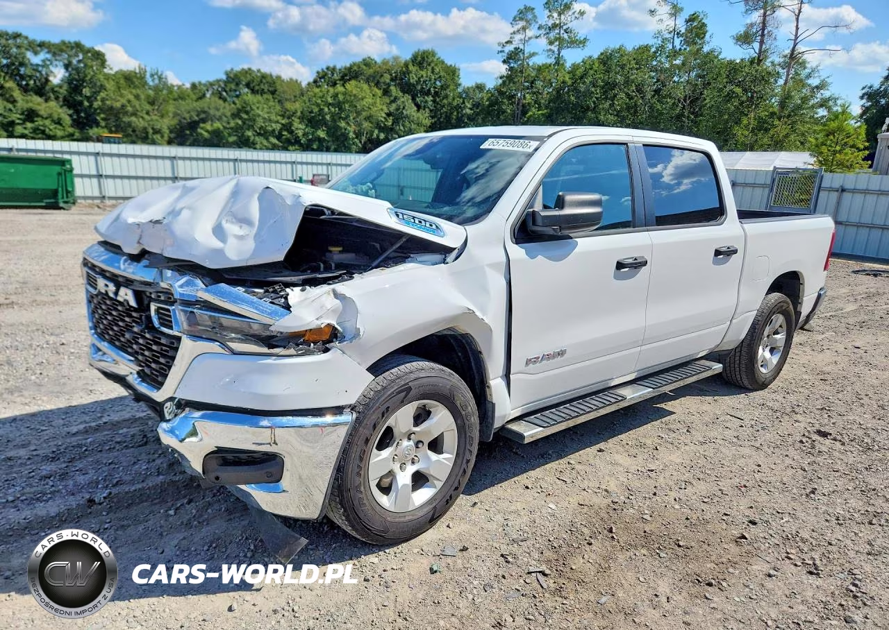 2025 Ram 1500 Tradesman VIN:1C6RRFGG6SN646224 - 1