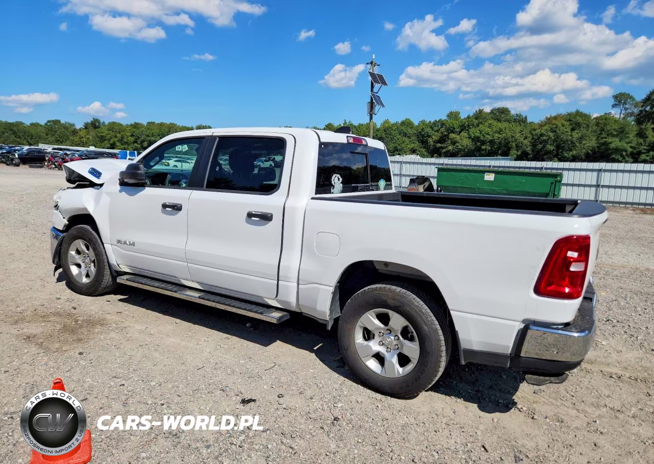 2025 Ram 1500 Tradesman VIN:1C6RRFGG6SN646224 - 2