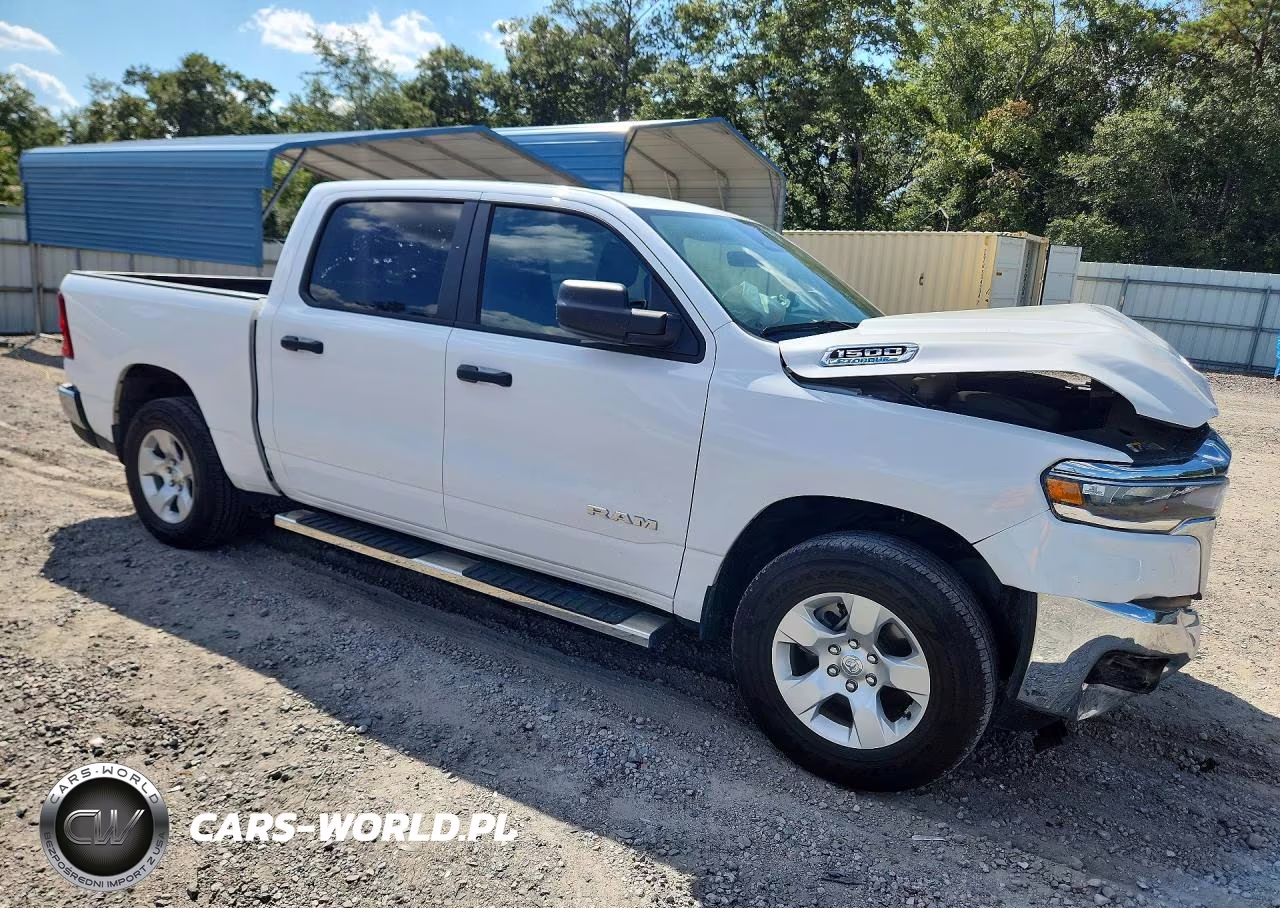2025 Ram 1500 Tradesman VIN:1C6RRFGG6SN646224 - 4