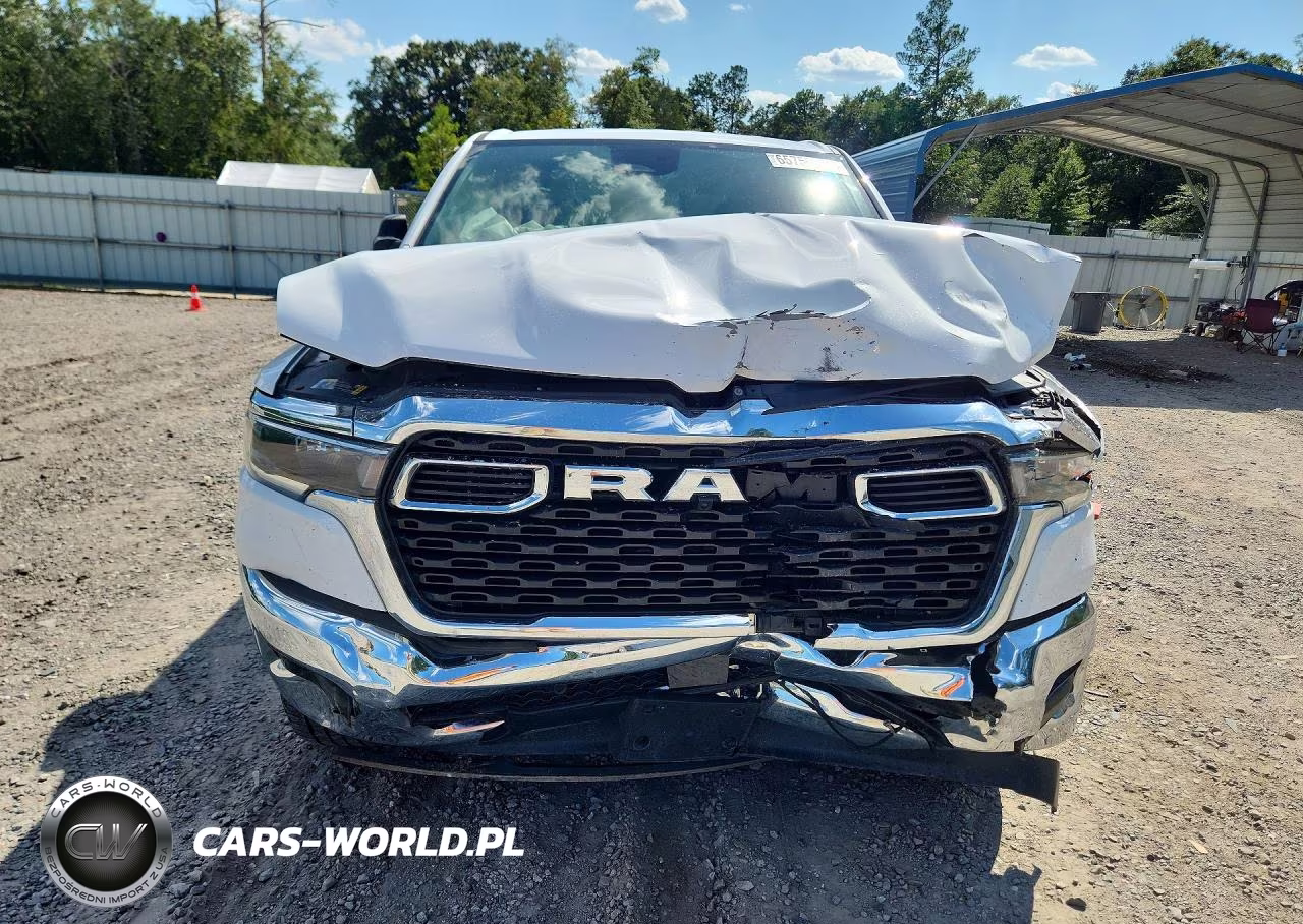 2025 Ram 1500 Tradesman VIN:1C6RRFGG6SN646224 - 5