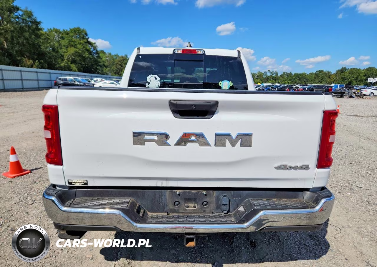 2025 Ram 1500 Tradesman VIN:1C6RRFGG6SN646224 - 6