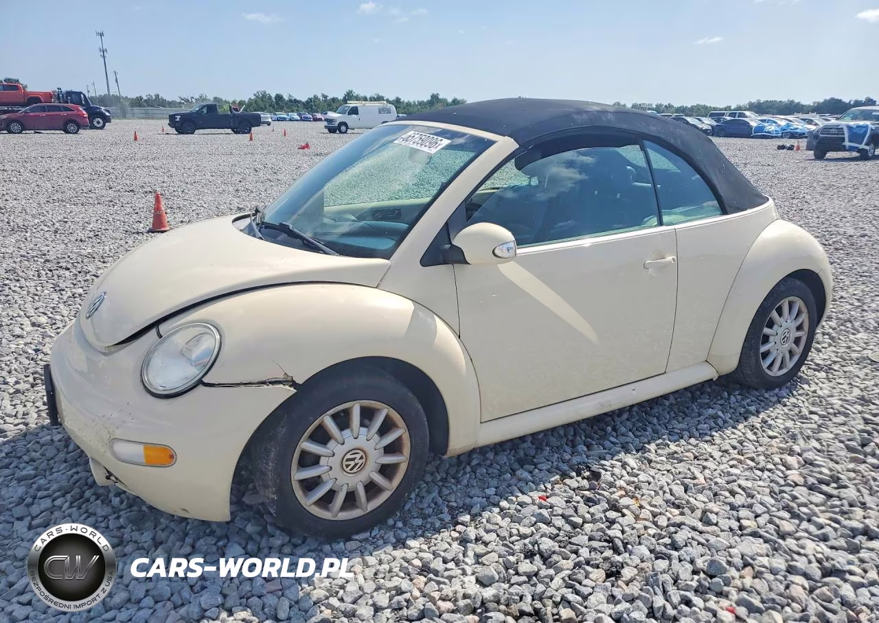 2005 Volkswagen New Beetle Gls