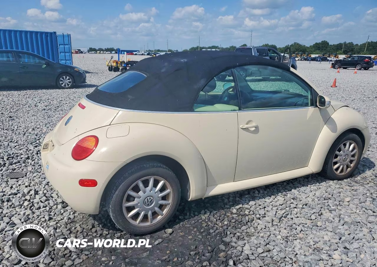 2005 Volkswagen New Beetle Gls VIN:3VWCM31Y05M354464 - 3