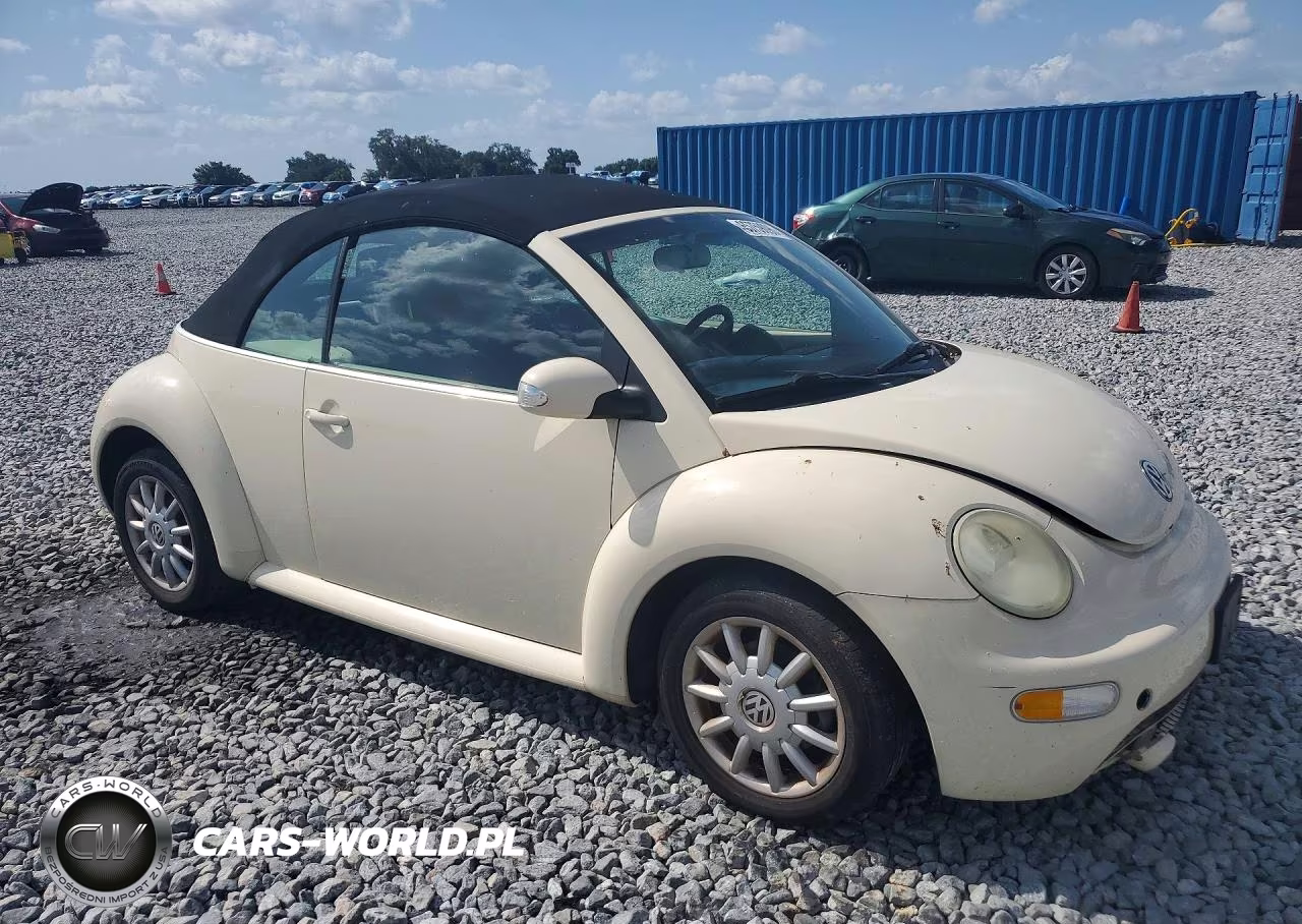 2005 Volkswagen New Beetle Gls VIN:3VWCM31Y05M354464 - 4
