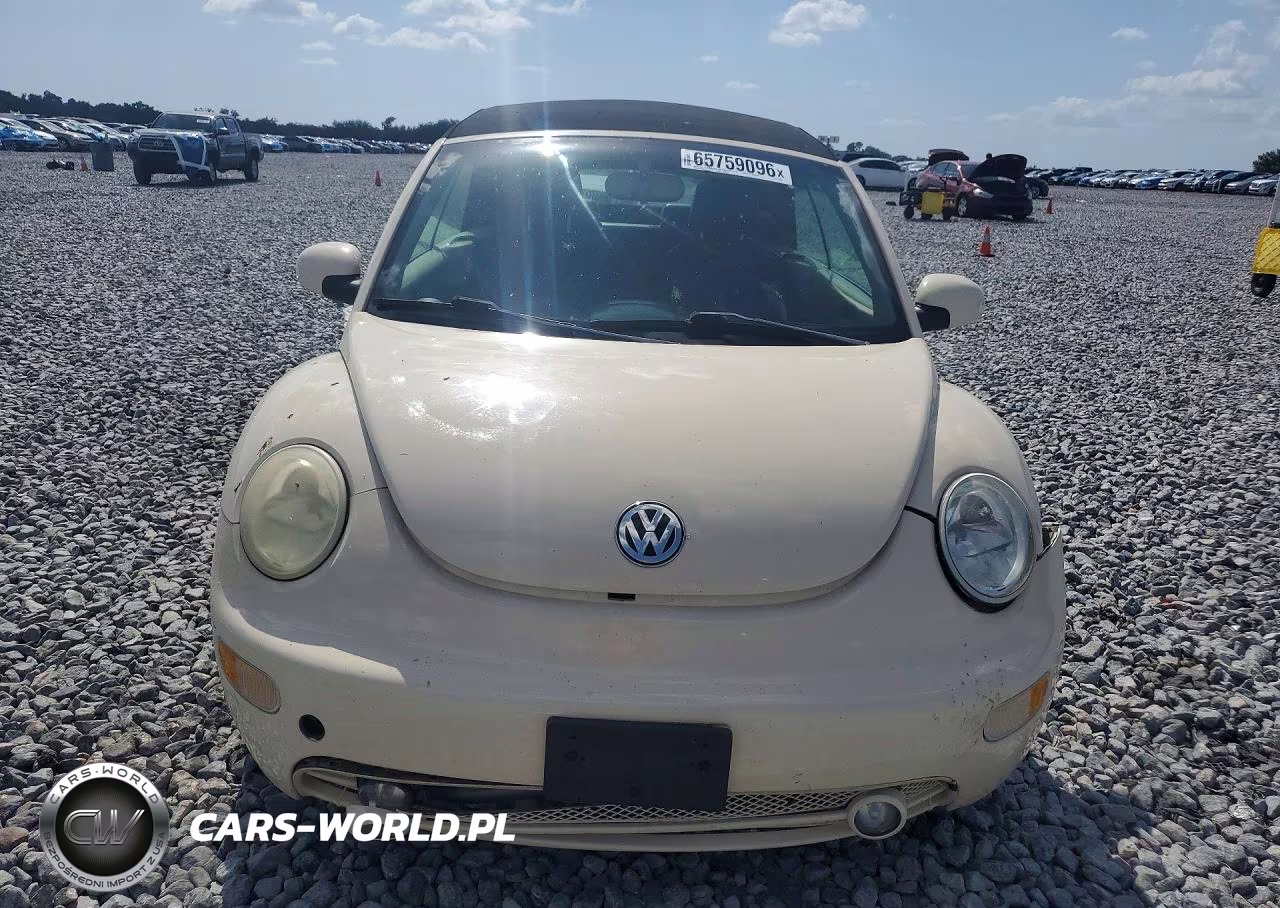 2005 Volkswagen New Beetle Gls VIN:3VWCM31Y05M354464 - 5