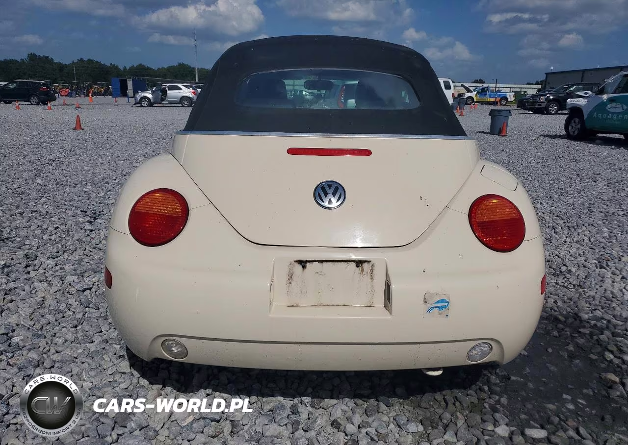 2005 Volkswagen New Beetle Gls VIN:3VWCM31Y05M354464 - 6