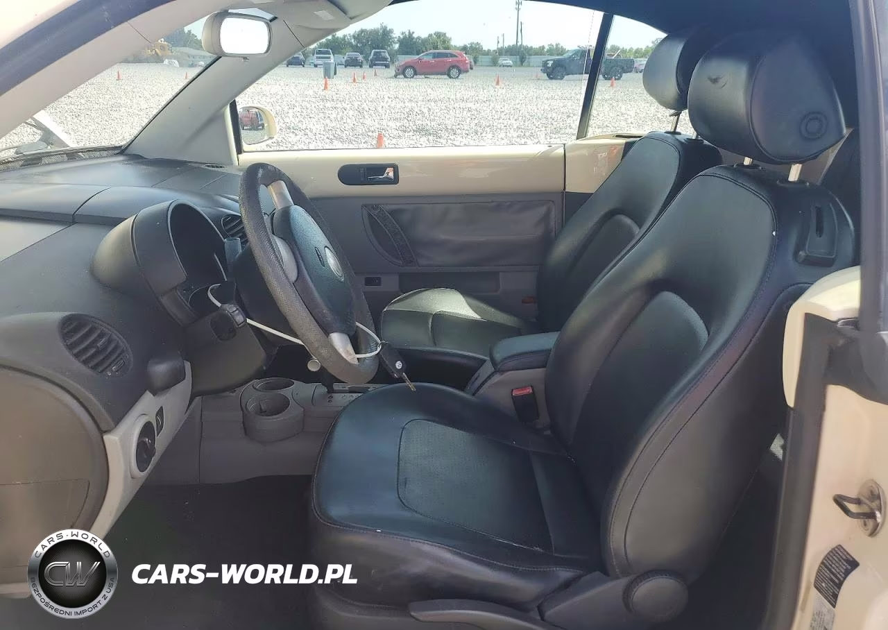 2005 Volkswagen New Beetle Gls VIN:3VWCM31Y05M354464 - 7
