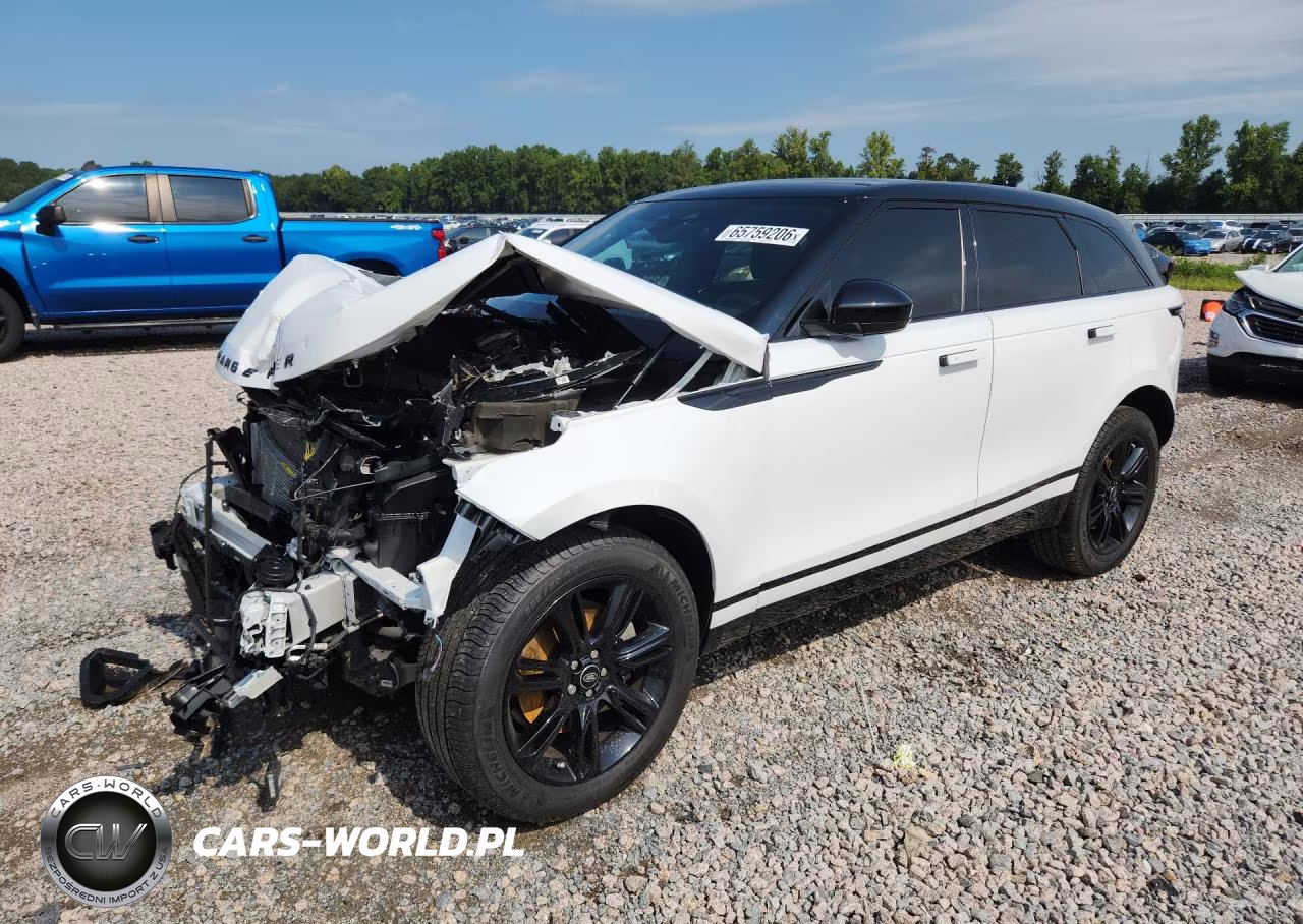 2022 Land Rover Range Rover Velar R-Dynamic S VIN:SALYT2EX4NA342752 - 1