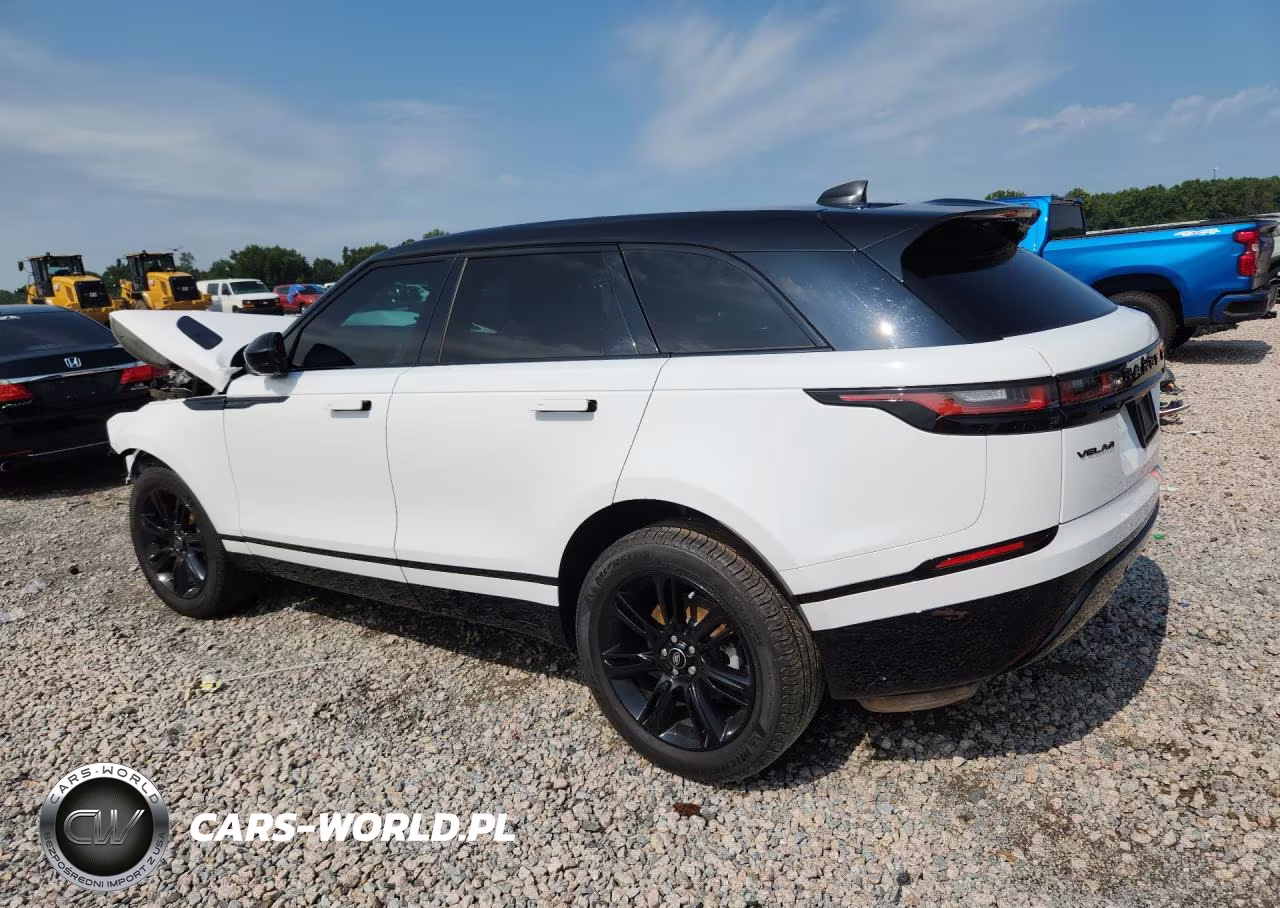 2022 Land Rover Range Rover Velar R-Dynamic S VIN:SALYT2EX4NA342752 - 2