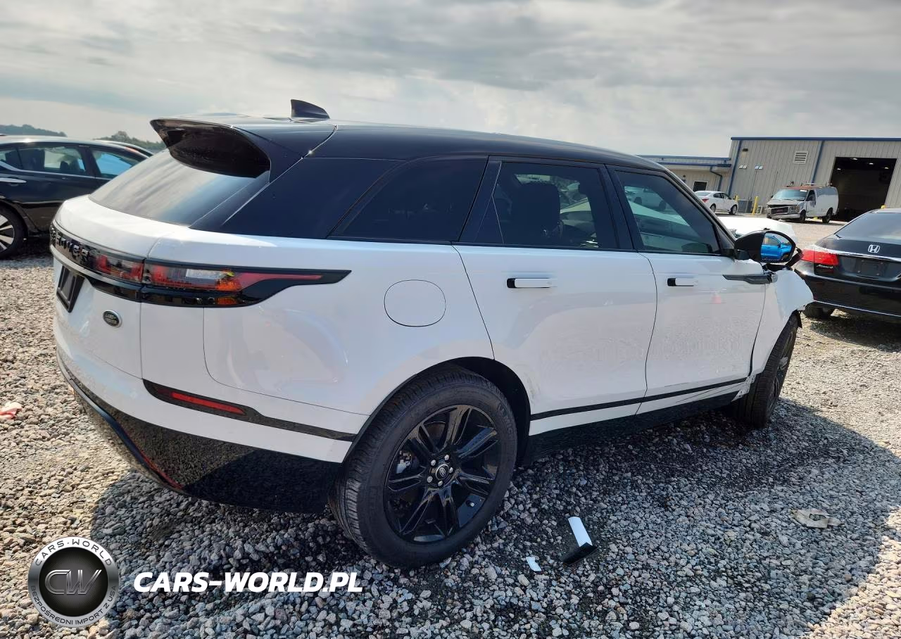 2022 Land Rover Range Rover Velar R-Dynamic S VIN:SALYT2EX4NA342752 - 3