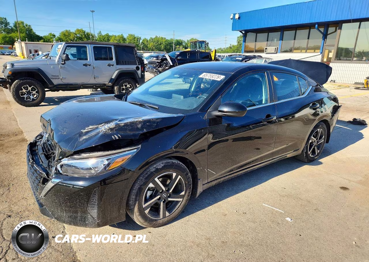 2024 Nissan Sentra Sv – zdjęcie 1 z 12