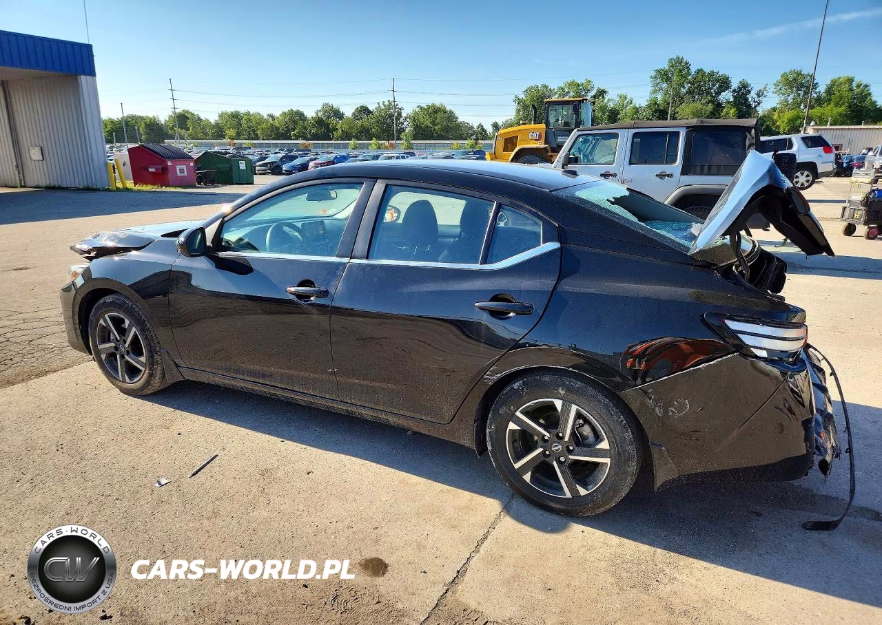 2024 Nissan Sentra Sv VIN:3N1AB8CV9RY310187 - 2