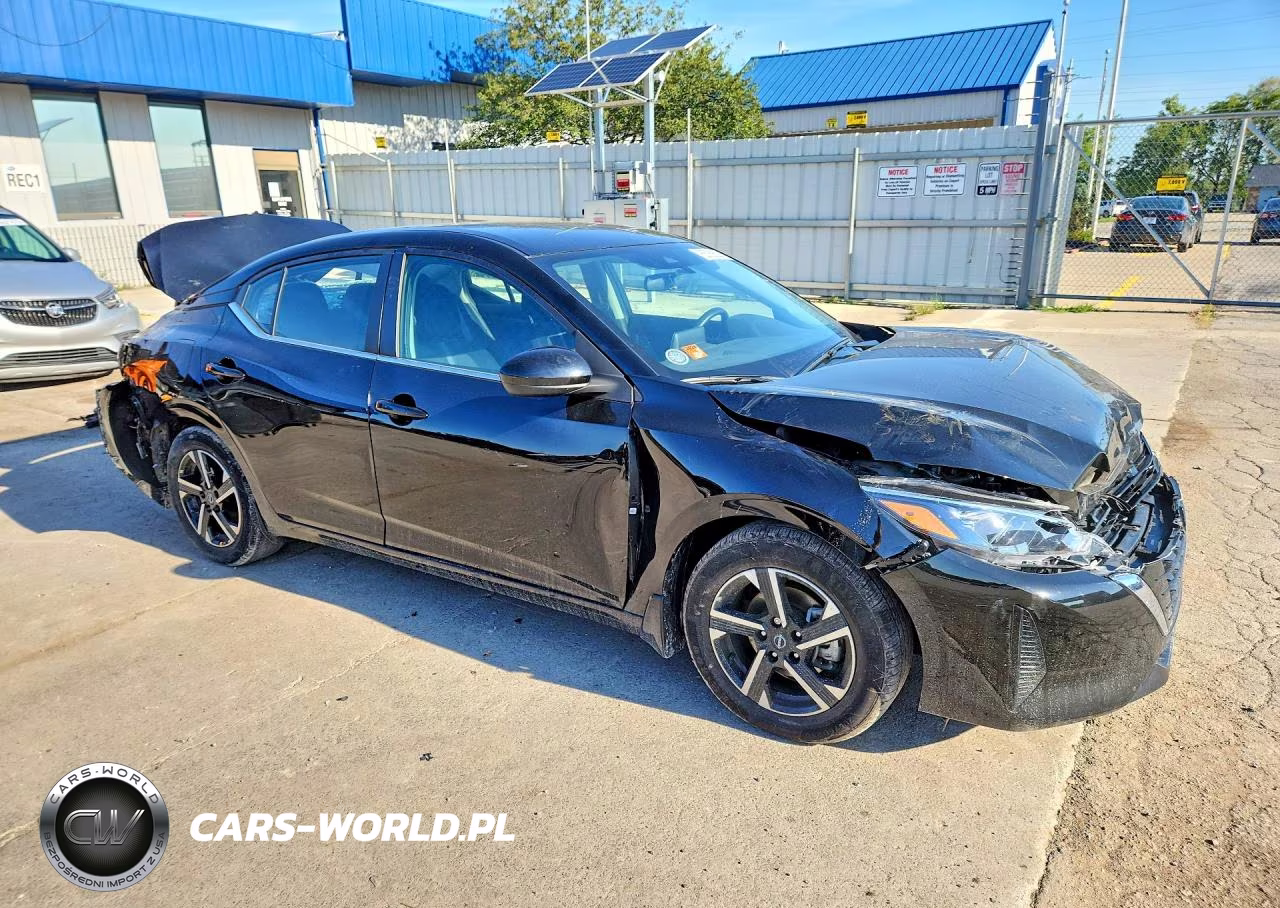 2024 Nissan Sentra Sv VIN:3N1AB8CV9RY310187 - 4
