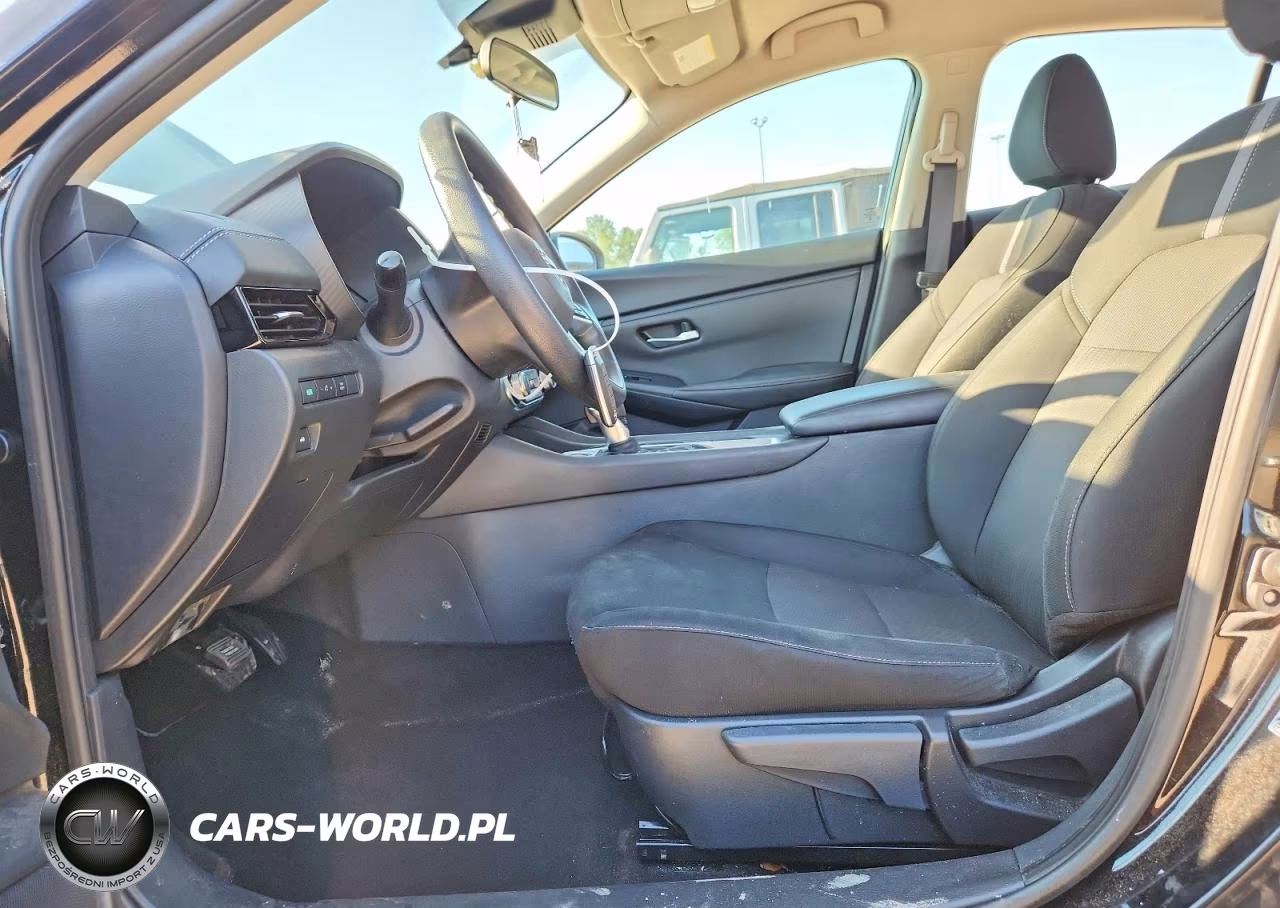 2024 Nissan Sentra Sv VIN:3N1AB8CV9RY310187 - 7