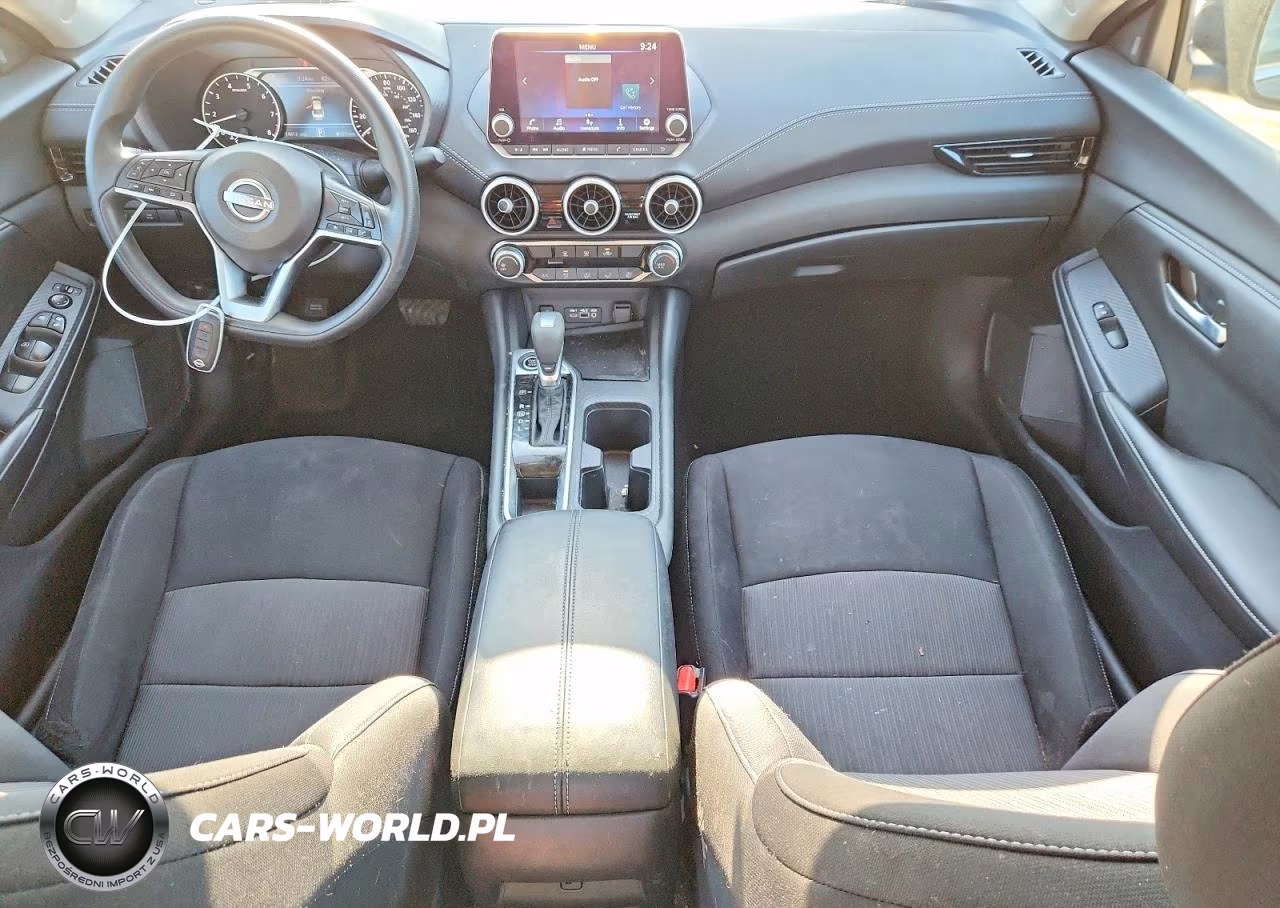 2024 Nissan Sentra Sv VIN:3N1AB8CV9RY310187 - 8