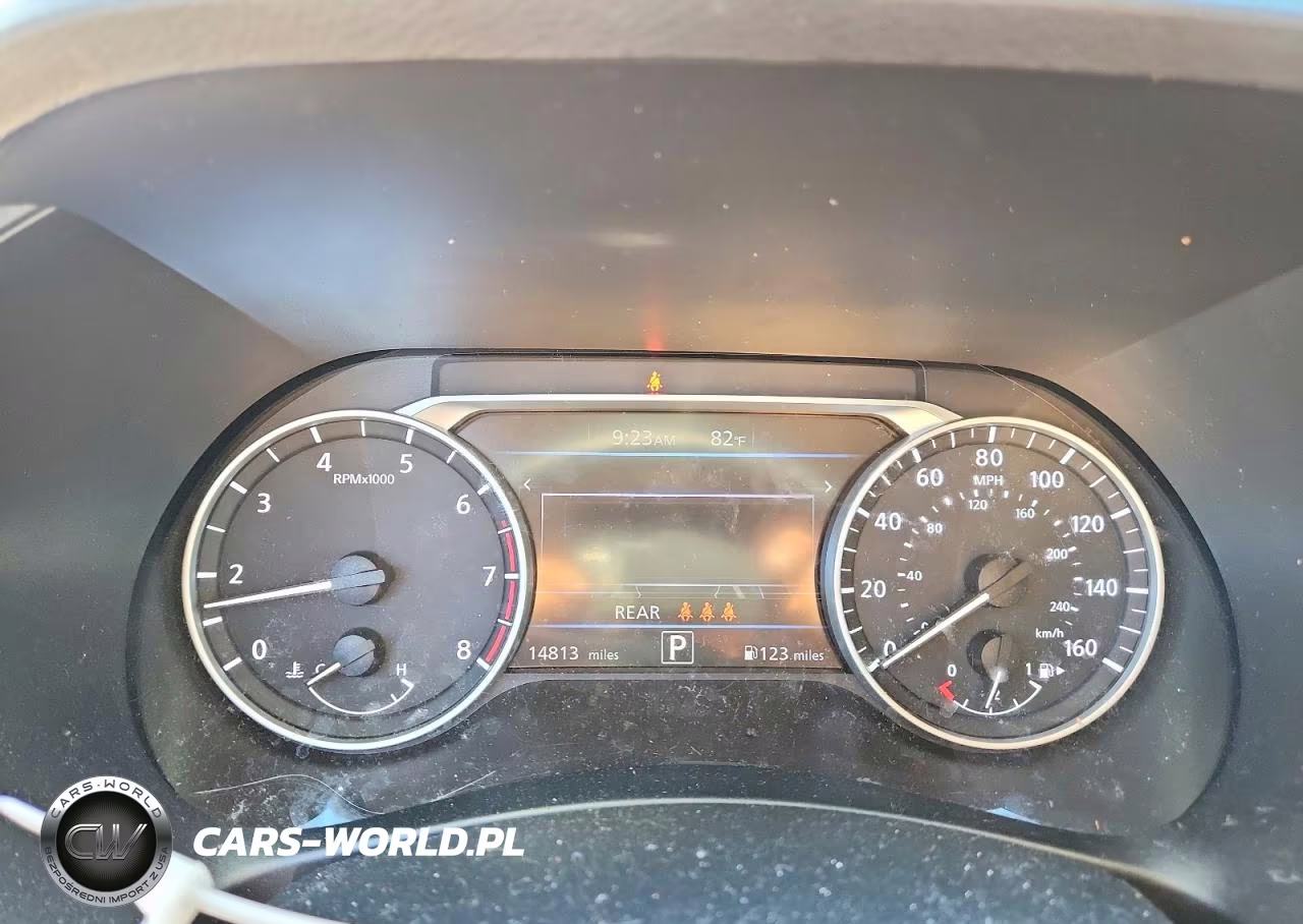 2024 Nissan Sentra Sv VIN:3N1AB8CV9RY310187 - 9