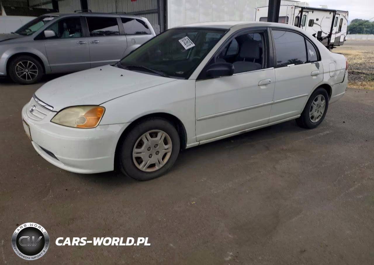 2002 Honda Civic Lx